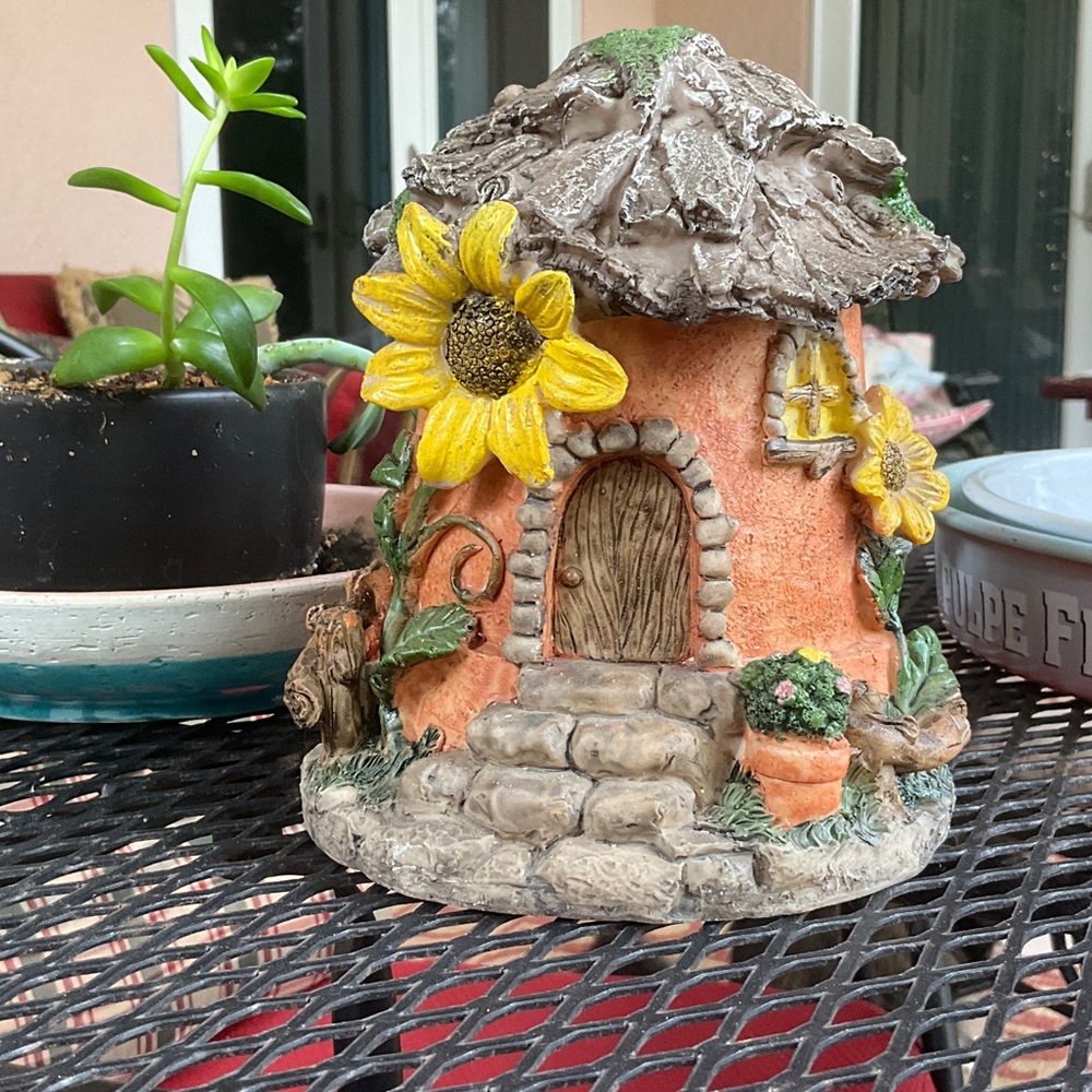 Garden Fairy House